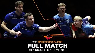 FULL MATCH  Bourrassaud  Dorr vs Lebrun  Lebrun  MD SF  WTTFukuoka 2024 [upl. by Job999]