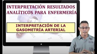 19 INTERPRETACIÓN RESULTADOS ANALÍTICOS INTERPRETACIÓN DE LA GASOMETRÍA ARTERIAL [upl. by Perseus]