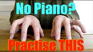 How to practise piano WITHOUT a piano [upl. by Nerad]