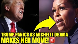 Michelle Obama Just Dropped A MAJOR Bombshell On TRUMP [upl. by Nitsew623]