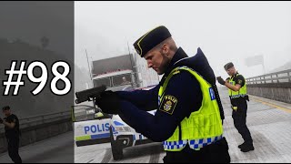 SVENSK POLIS I GTA 98 MAN PÅ TÅGSPÅRET [upl. by Ahsratal891]