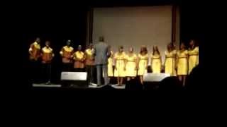 La Grande Chorale de lUpac  MBOLOflv De Georges SEBA [upl. by Powers]