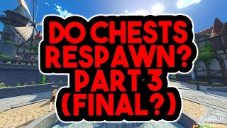 Do Common Chests Respawn Part 3 Recap  Run  Farming Routine Route  Genshin Impact [upl. by Irol]