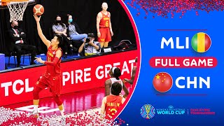 Mali v China  Full Game  FIBA Womens Basketball World Cup Qualifiers 2022 [upl. by Liebowitz]