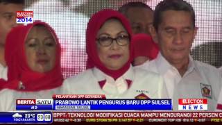 Prabowo Lantik Pengurus Gerindra Sulsel [upl. by Delwyn]