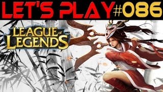 League of Legends HD 086 Blood Moon Akali ★ Lets Play League of Legends [upl. by Ekard]