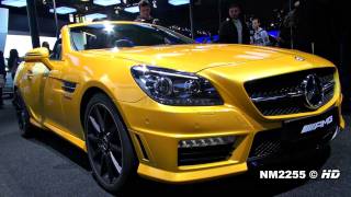 2013 Mercedes SLK55 AMG in Depth Tour [upl. by Craggie699]