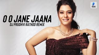 O O Jane Jaana Remix  Salman Khan  DJ Prudhvi Rathod [upl. by Elodie]