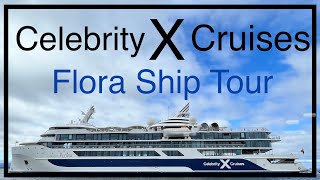 Celebrity Flora Ship Tour  Galapagos Expedition Cruise [upl. by Greta]