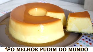 PUDIM DE LEITE EM PÓ PRONTO EM 30 MINUTOS  RECEITAS QUE AMO [upl. by Aerbas749]