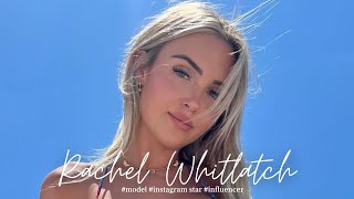 Rachel Whitlatch  American Model  Bio amp Info [upl. by Louanne962]