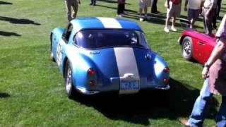 TVR Griffiths arriving at 2011 Amelia Island Concours [upl. by Alby]