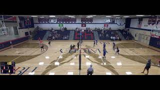 Bishop Hartley vs St Pius MS Girls JuniorVarsity Volleyball [upl. by Ailhad]