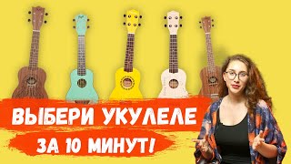 Как выбрать укулеле для начинающих🤔 [upl. by Thaddus]