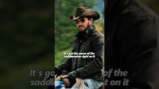 Teach you how to operate saddle a horse？tvshow tseries yellowstone [upl. by Novikoff]