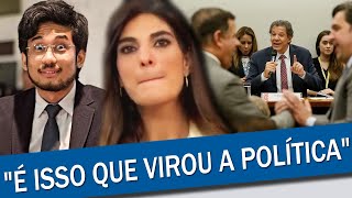 ANDRÉIA SADI DETONA BATE BOCA DE BOLSONARISTAS COM FERNANDO HADDAD AO VIVO [upl. by Yl]