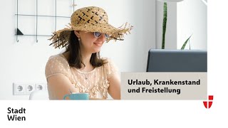 Urlaub Krankenstand und Freistellung [upl. by Gay19]