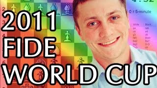 Ruslan Ponomariov Vs GM Lazao Bruzon  FIDE Chess World Cup [upl. by Filahk406]