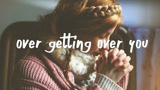 Said The Sky  Over Getting Over You Lyric Video feat Matthew Coma [upl. by Giovanni]