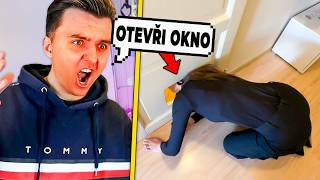 Italka Musí Splnit Challenge v Češtině [upl. by Neveda]