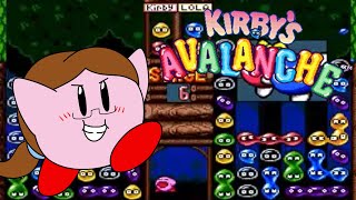 Game Clearing Sassy Poyo Edition  Kirbys Avalanche [upl. by Limhaj]