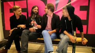 Miike Snow  Interview [upl. by Laenahtan590]