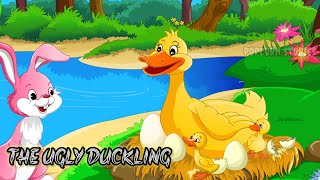 the ugly duckling story in english please like share comment and subscribe POPCORNTELUGUSTORIES [upl. by Salem]