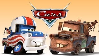 Disney Cars Mater Full Length Episode 2014 All English  Cars Race O Rama Cars 2 Disney Infinity [upl. by Snevets201]