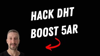 How To Increase DHT  How to increase 5AR enzyme [upl. by Anairb]