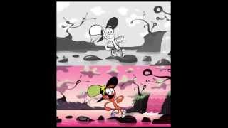 Wander Over Yonder intro  Rough Cut to Final Comparison [upl. by Nwahsram]