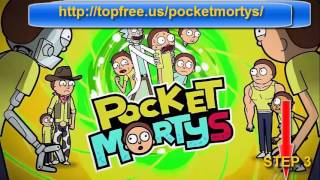 Pocket Mortys Hack Tool 2017 Pocket Mortys Cheats 2017 [upl. by Nhguavoj]