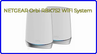 REVIEW 2024 NETGEAR Orbi RBK752 WiFi System ESSENTIAL details [upl. by Ika]