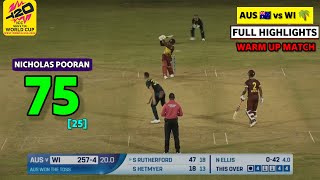 Australia vs West Indies T20 World Cup Warmup 2024 Highlights  AUS vs WI Warmup Highlights 2024 [upl. by Vickie91]