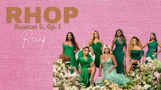 Real Housewives of Potomac season 9 episode 1 recap [upl. by Alduino]