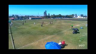 Jamal Lacoursiere highlights vs Barca AZ acadmey u17 [upl. by Iramohs]