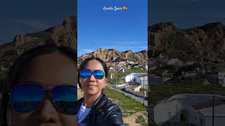 Guadix  the largest cave district in Spain 🇪🇸 subscribe spain guadix travel europe shorts [upl. by Annayad]