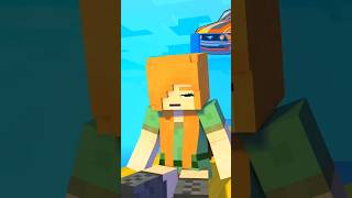 Lifestyle Run Steve VS Alex  Funny Animation [upl. by Dyrraj]