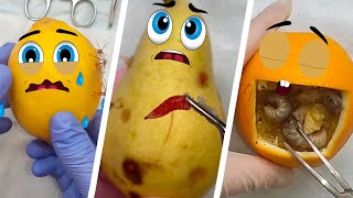 Need urgent surgery  FRUIT SURGERY 😱❤️  MY BEST VIDEOS fruitsurgery [upl. by Shafer812]