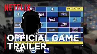 Football Manager 2024 Mobile  Official Game Trailer  Netflix [upl. by Annemarie]