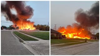 LIVE Home explosion under investigation in Copperas Cove Texas [upl. by Sudnac]