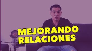 EJERCICIO PARA MEJORAR RELACIONES INTERPERSONALES [upl. by Devona]