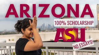 100 Scholarships for International Students at Arizona State University  Road to Success Ep 02 [upl. by Bradly235]