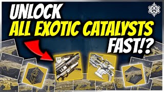 How to Complete Exotic Catalysts in 2022  Destiny 2 [upl. by Onra794]