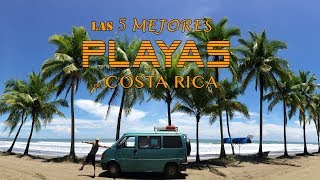 Las 5 mejores playas de Costa Rica [upl. by Enybor]