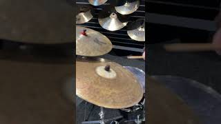 Another 21” Ride Comparison video of the Zildjian Special Dry Ride and Vertical Raw Ride [upl. by Phyllis]