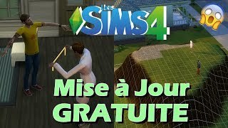 Nouvelle Carrière MODE et MODELAGE du Terrain  RECAP du Maxis Monthly Octobre 2018 [upl. by Rosalie110]