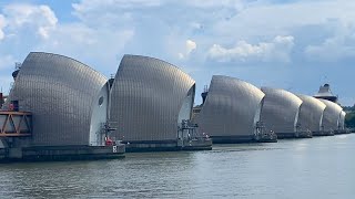 The THAMES BARRIER is 40 today [upl. by Lamond]