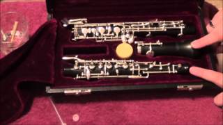 Beginning Oboe Basics Assembly [upl. by Pelpel157]