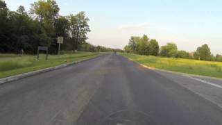 Sussex Drive Through Rockcliffe Park And The Eastern Parkway [upl. by Nylirej]