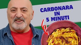 Carbonara in 5 minuti [upl. by Laurene]